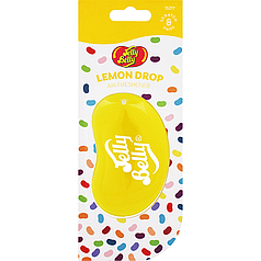 Освіжувач повітря для авто 3D Лимонний льодяник Jelly Belly, арт.15217