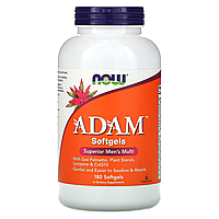 Вітаміни ADAM Superior Men's Multi Now Foods 180 капсул