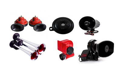 Сигнали Звукові - Повітряні, Сирени, Задній стоп, СГУ