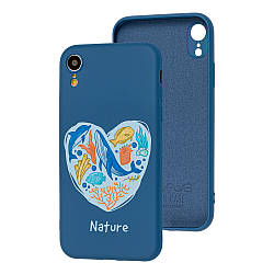 Чохол Wave Fancy для Apple iPhone XR Undersea World Blue