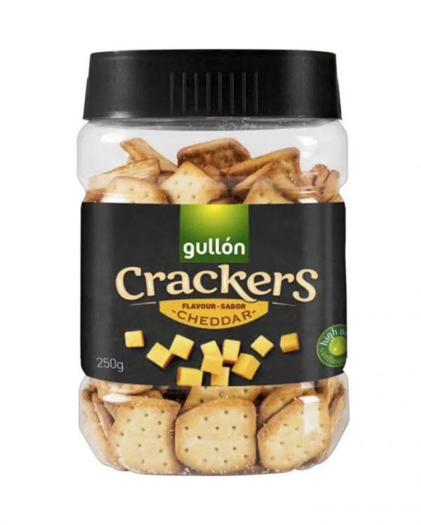 Крекер з сиром Gullon Crackers Cheddar, 250г