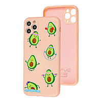 Чехол Wave Fancy для Apple iPhone 11 Pro Max Avocado Pink Sand