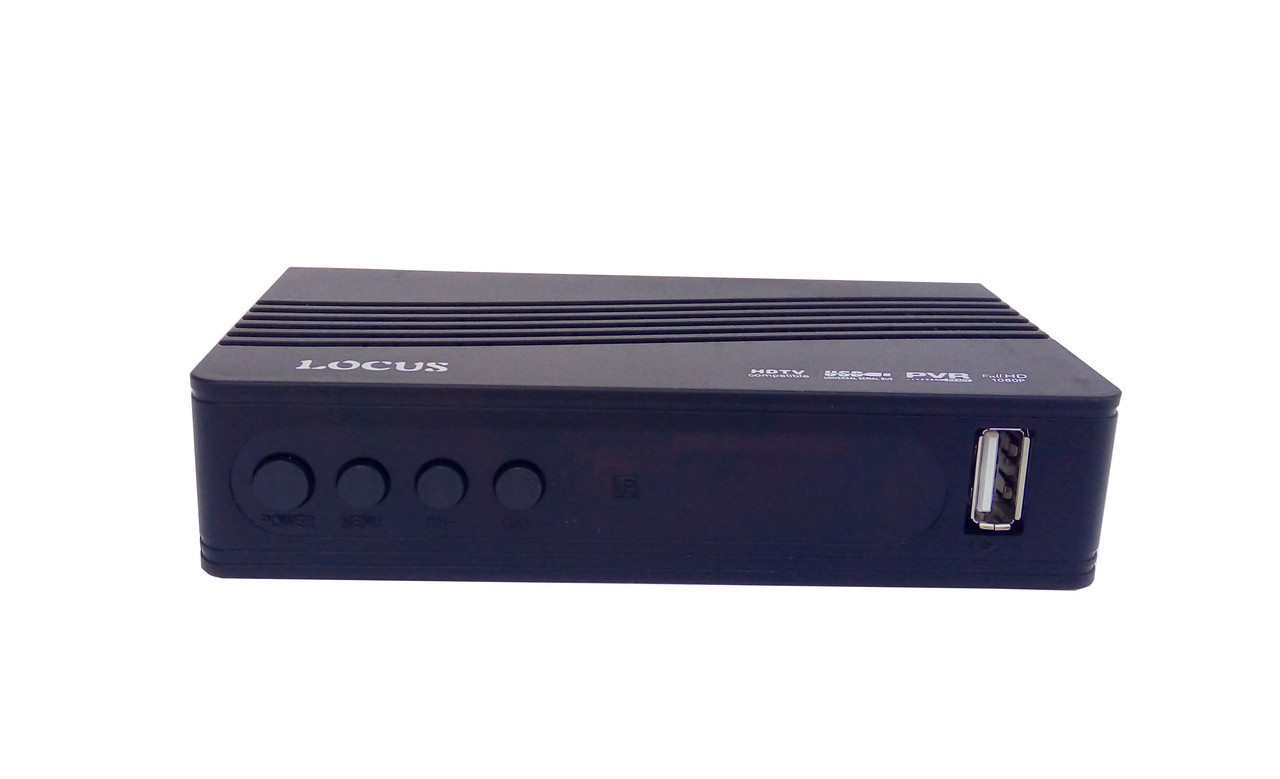 Т2 ресивер тюнер LOCUS DVB-T2 + Internet +гарантия 6 мес - фото 2 - id-p976387315