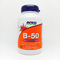 Витамины группы B ! NOW Foods Vitamin B-50 мг 100 кап.