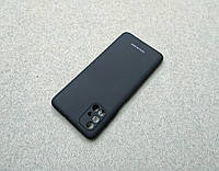 Силиконовый чехол Molan Cano для Samsung Galaxy M31s черный матовый