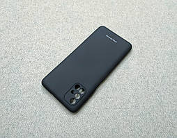 Силіконовий чохол Molan Cano для Samsung Galaxy M51 чорний матовий