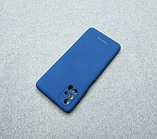 Силіконовий чохол Molan Cano для Samsung Galaxy M51 синій матовий