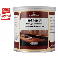 Олія з матовим ефектом Hard Top Oil 0,750 л Natural 6020 Borma