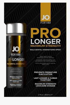 Пролонгує спрей System JO Prolonger Spray with Lidocaine (60 мл), не містить мінеральних масел   | Puls69