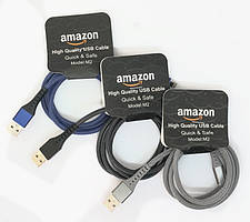 Кабель USB/IPHONE 5 AMAZON M2 (1 м)