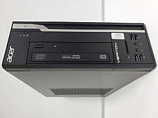 Acer X4640G SFF/Intel Core i5-6400 (4 ядра по 2.7 — 3.7 GHz) / 8 GB DDR4 / New 120 GB SSD / Ліцензія Win 10, фото 3