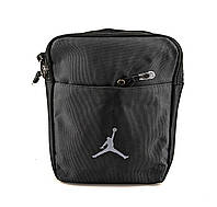 Мужская сумка AoTian Jordan 22 x 20 x 8 см Черная (ao5112)