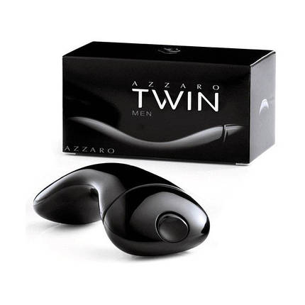 Azzaro Twin for Men туалетна вода 80 ml. (Аззаро Твін Фор Мен), фото 2