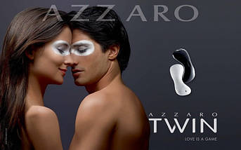 Azzaro Twin for Men туалетна вода 80 ml. (Аззаро Твін Фор Мен), фото 6