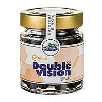 Драже "Double vision" 140 г , аналог драже Черника на перге (Тенториум)