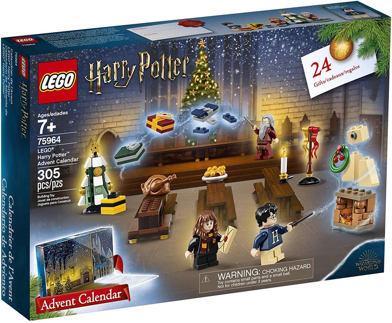 Конструктор LEGO Harry Potter 75964 Новий календар (Новорічний адвент-календар Лого Гаррі Поттер), фото 1