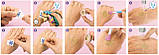 TOP Model Набір для тату Fantasy Model Glitter Tattoo Set ICEFRIENDS, фото 3