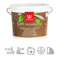 Защитный состав для бани TIKKURILA SUPI SAUNASUOJA 2.7