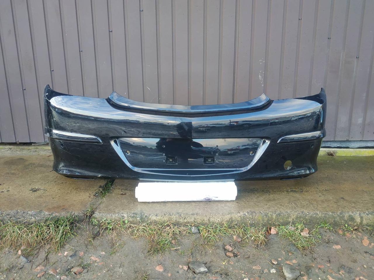 Бампер Передній Opel Astra H GTC — Купить Недорого на Bigl.ua (1320497397)