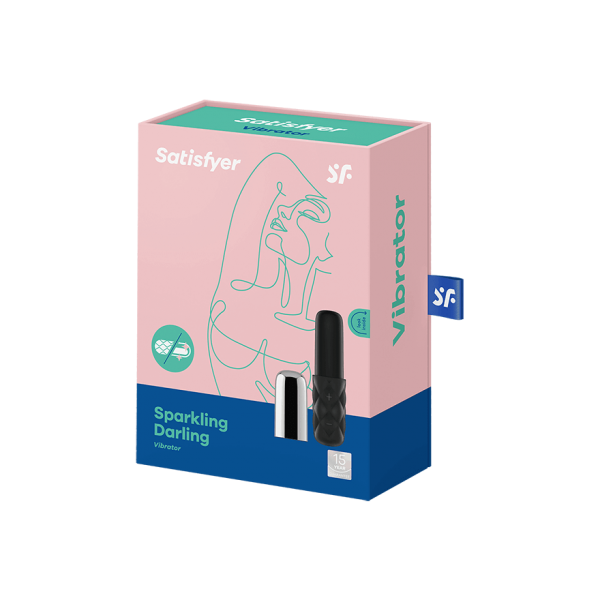 Satisfyer Mini Sparkling Darling - міні вібратор губна помада