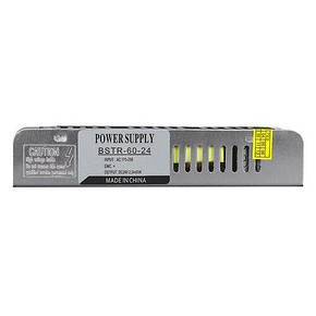 Блок живлення BIOM DC24 60W 2,5А IP20 для LED стрічки, фото 3