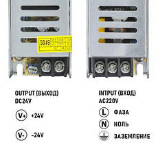 Блок живлення BIOM DC24 60W 2,5А IP20 для LED стрічки, фото 5