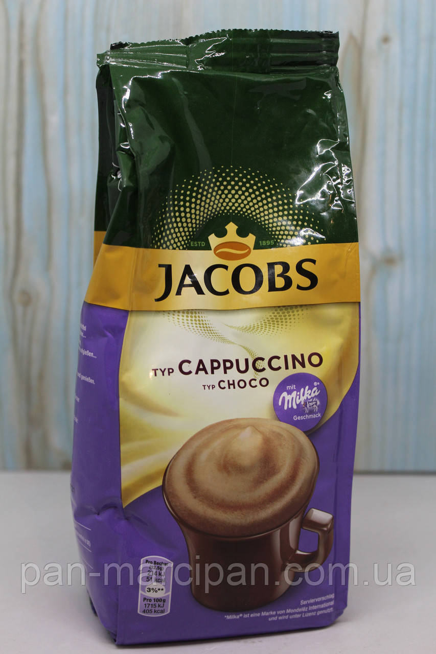 Капучино шоколадне Jacobs Milka Choco Cappuccino 500г Нідерланди