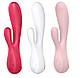 Вібратор кролик Satisfyer Mono Flex Червоний, фото 4