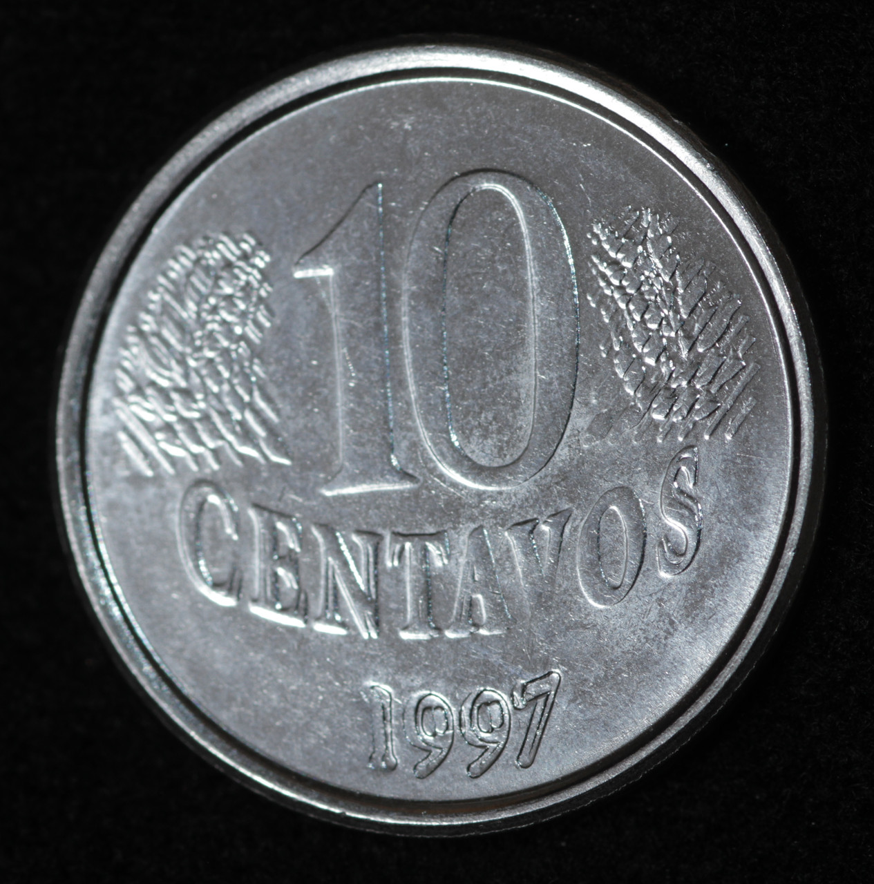 Монета Бразилії 10 крузейро 1988 р.