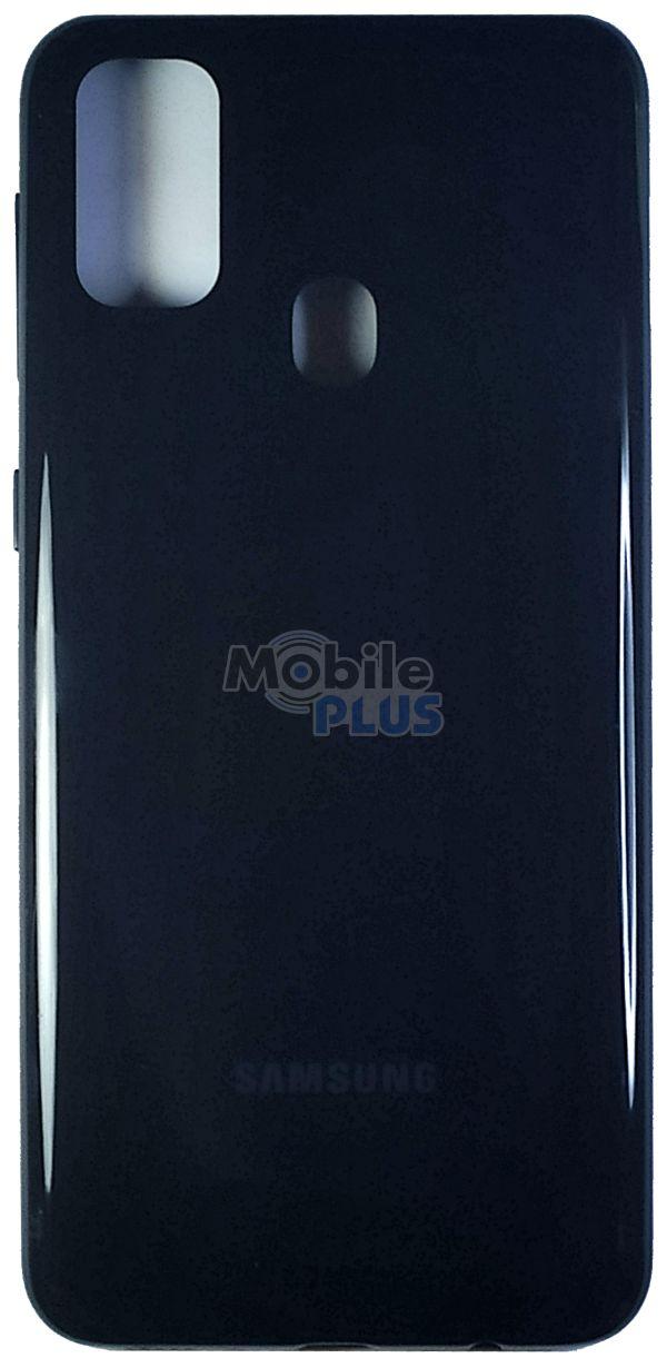 Батарейна кришка для Samsung M215 Galaxy M21 Black, фото 1