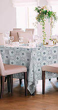 Скатерть хлопок натуральная 180*150 см, скатертина натуральна з хлопку велика