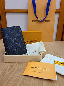Візитниця-картхолдер Louis Vuitton шкіра в коробці