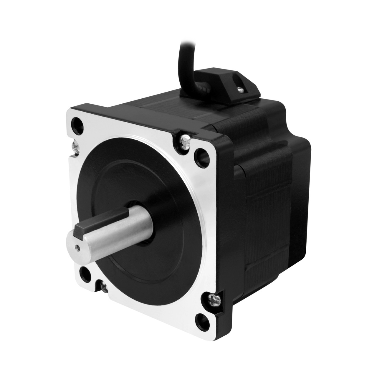 Кроковий двигун 86BYG250А-14 (NEMA 34, 2.4 Нм, А 4.0, 1.8°)