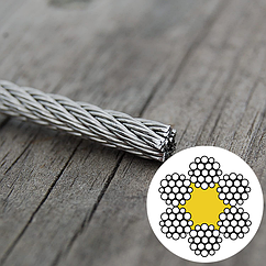 Канат сталевий 18,0 мм ГОСТ 2688-80