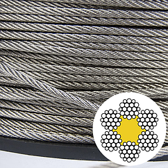 Канат сталевий 12,0 мм ГОСТ 2688-80