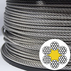 Канат сталевий 9,1мм ГЛ ГОСТ 2688-80