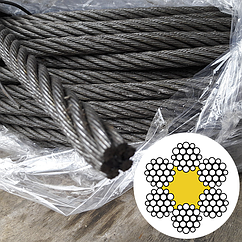 Канат сталевий 8,3 мм ГОСТ 2688-80