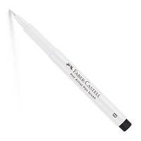 Художня ручка БІЛА Faber-Castell PITT Artist Brush Pen накінечник B (пензлик) №101, 167401