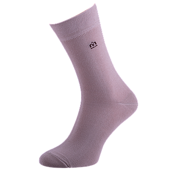 Шкарпетки чоловічі демісезонні бавовна Місюренко, 25 розмір, бежеві, 01087