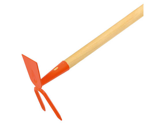 Сапка-культиватор Stocker 2261 двостороння з держаком - Штокер 2261, фото 1