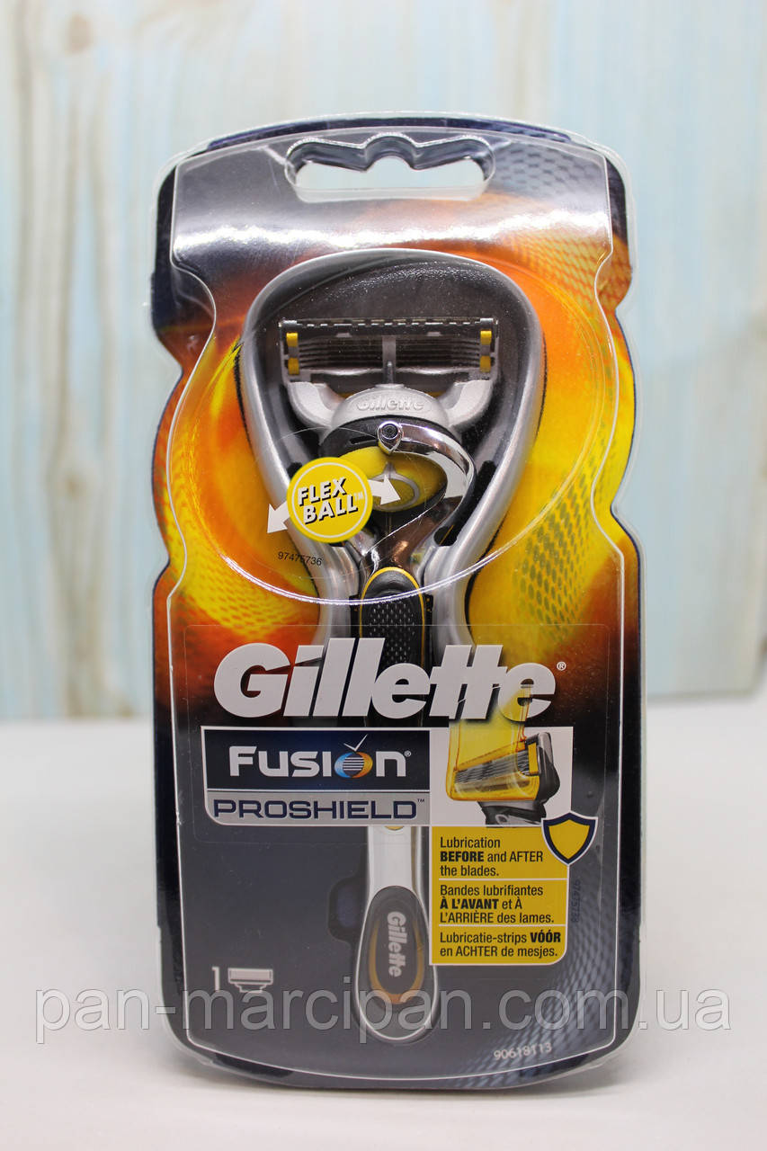 Станок для гоління Gillette Fusion Proshield Німеччина