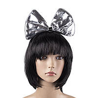 Бант великий на обідку (срібний) 3798256