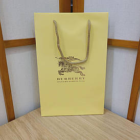 Подарунковий пакет Burberry: вертикаль, mini