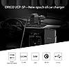Автомобільна зарядка для телефону з виносним блоком на 5 портів USB ORICO Car Charger UCP-5P., фото 4