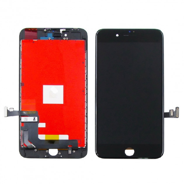 Дисплей Apple iPhone 8 Plus з сенсорним склом (Чорний) Original PRC