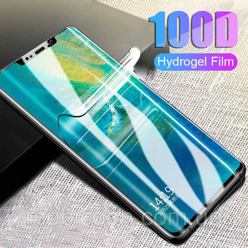 Гідрогелева плівка для Huawei Mate 20 pro (протиударна бронована плівка) Gold