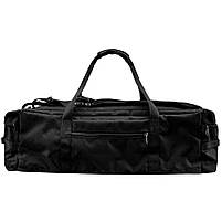 Тактична Рюкзак-сумка Мандрівник 80л Чорний, фото 4