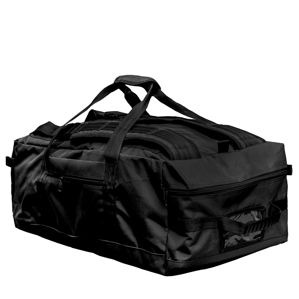 Тактична Рюкзак-сумка Мандрівник 80л Чорний, фото 1