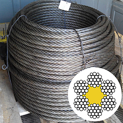 Канат сталевий 5,6 мм ГОСТ 2688-80