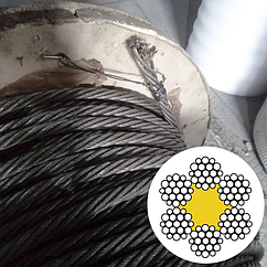 Канат сталевий 13,0 мм ГОСТ 2688-80